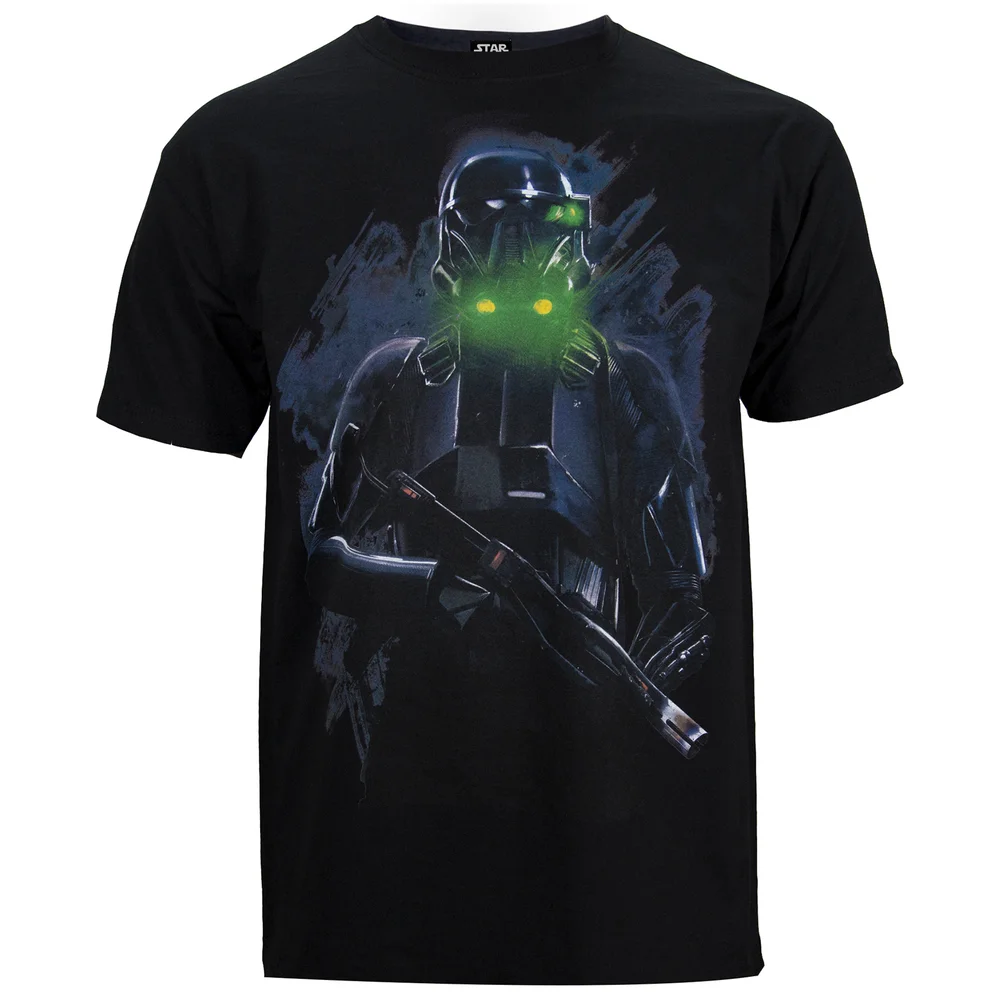 Star Wars: Rogue One Herren Death Trooper T-Shirt - Schwarz - S - Schwarz Bild 1