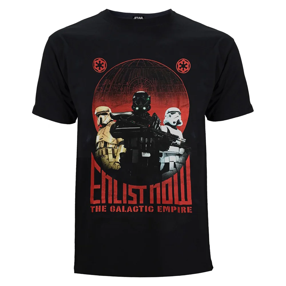 Star Wars: Rogue One Herren Trooper T-Shirt - Schwarz - S - Schwarz Bild 1
