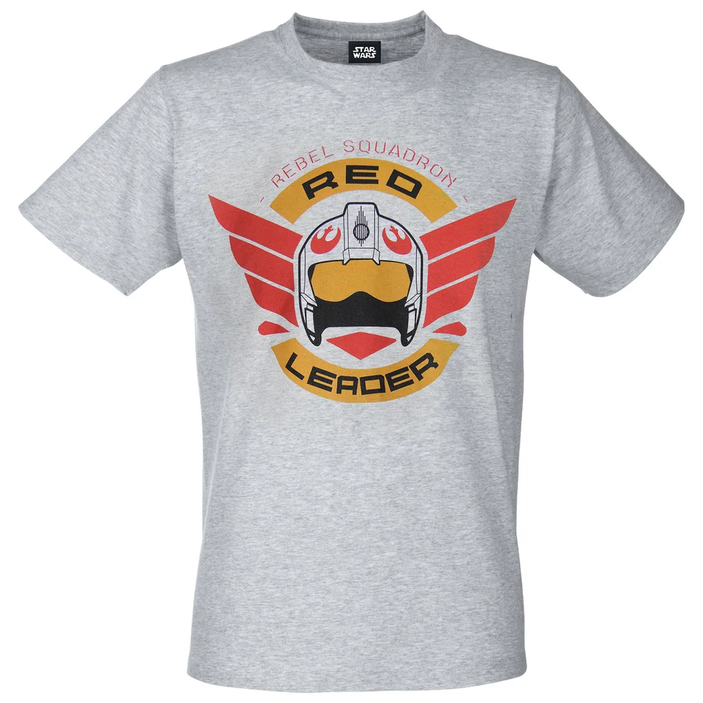 Star Wars: Rogue One Men's Red Leader T-Shirt - Grau - S - Grau Bild 1