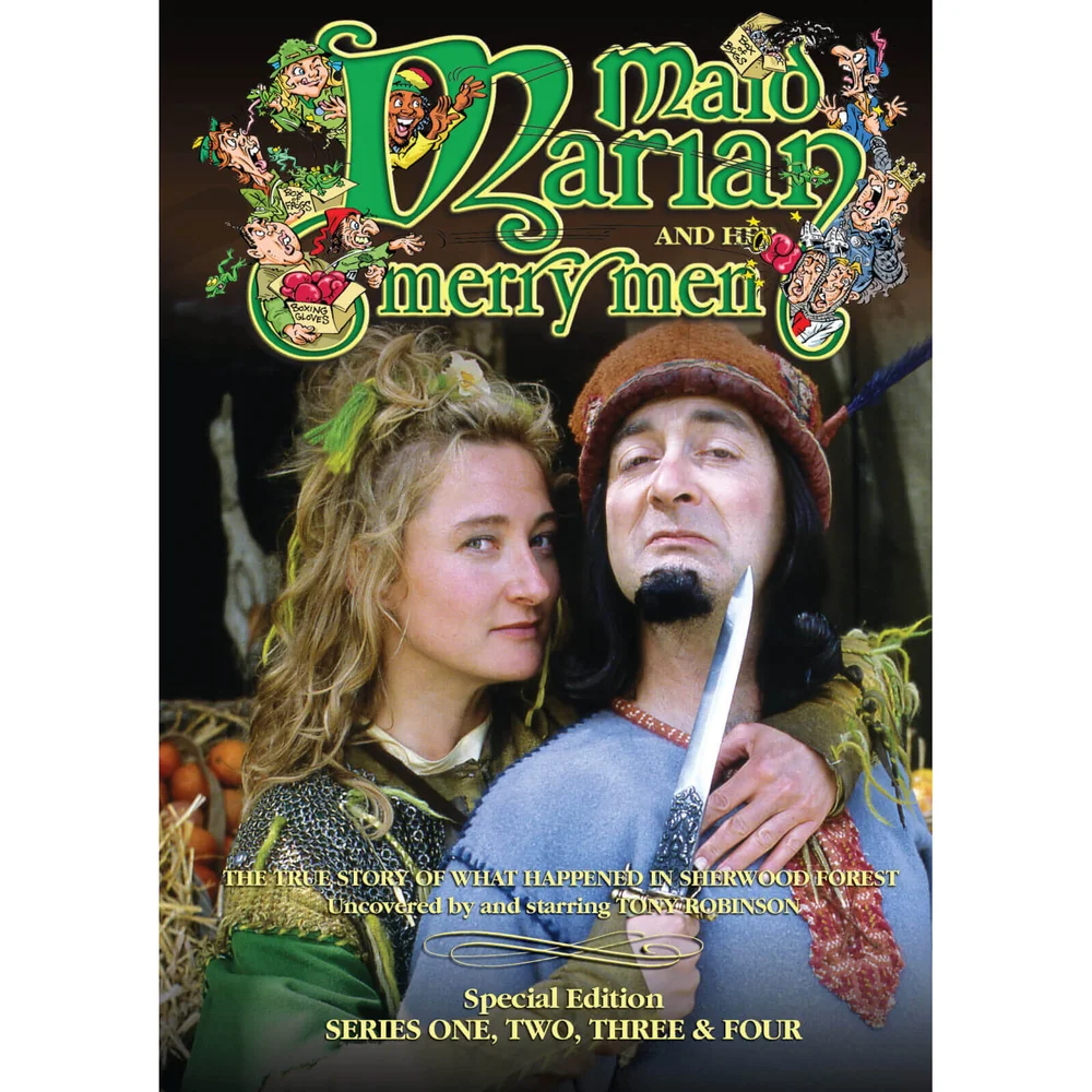 Maid Marian and Her Merry Men (Die komplette BBC TV Serie) DVD Box-Set in limitierter Auflage Bild 1