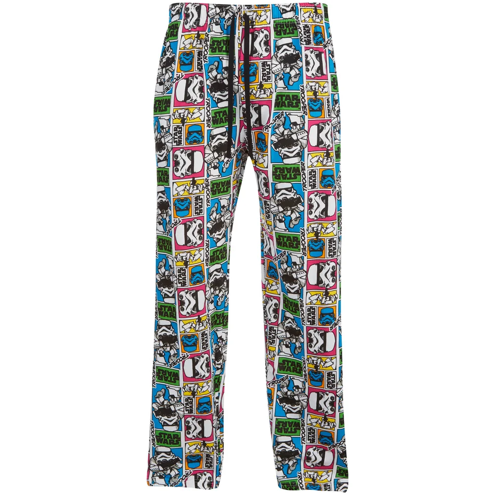 Star Wars Men's Stormtrooper Lounge Pants - Multi - S - Bunt Bild 1