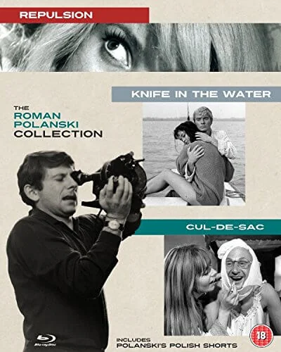 Roman Polanski Triple - Repuplsion/Cul De Sac/Knife in the Water Bild 1