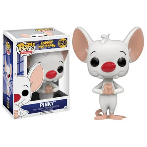Pinky and The Brain Cartoon Pinky Pop! Vinyl Figure Bild 1