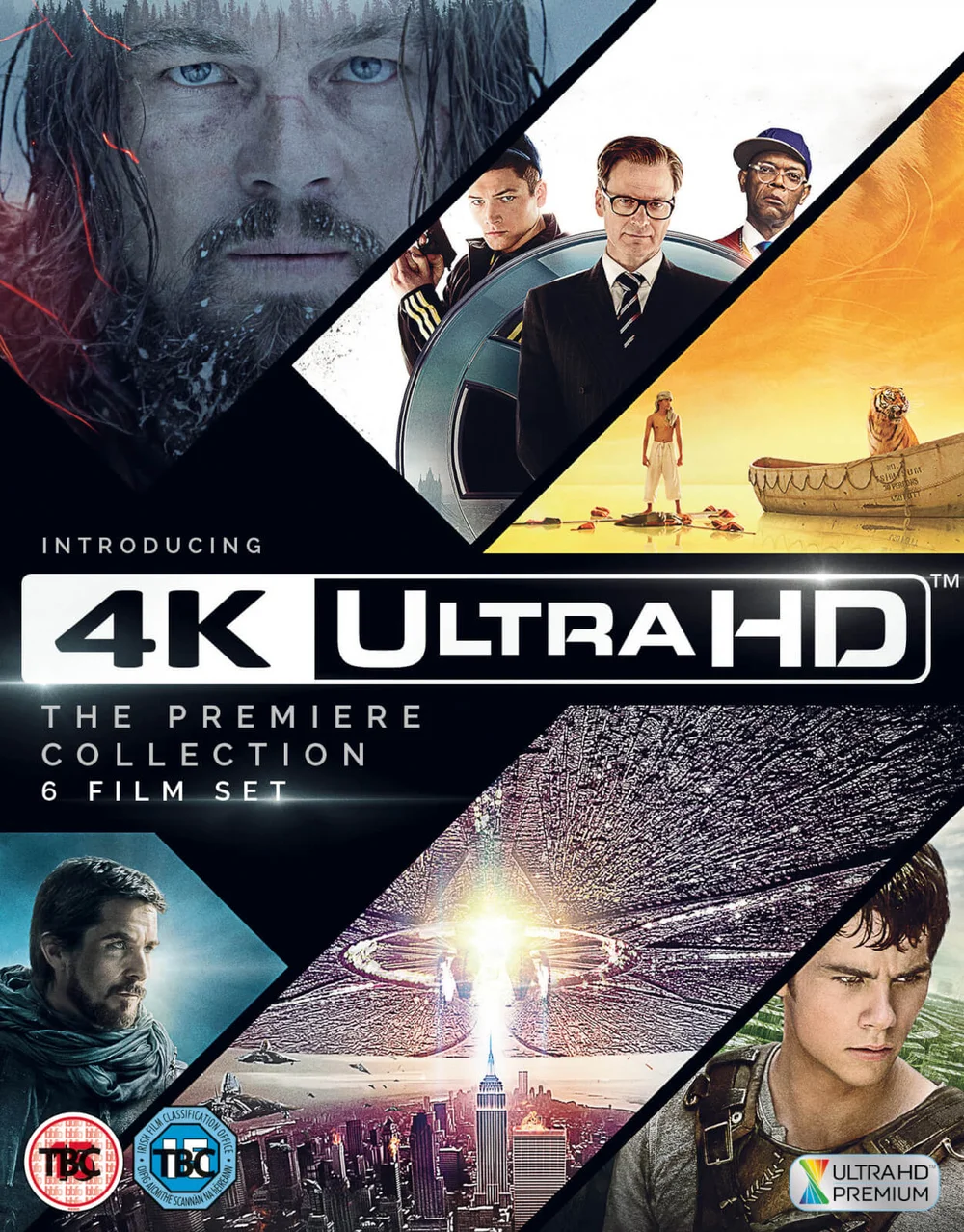 4K Ultra HD - The Premiere Collection Bild 1