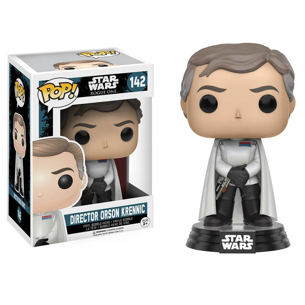 Star Wars: Rogue One Director Orson Krennic Pop! Vinyl Figur Bild 1
