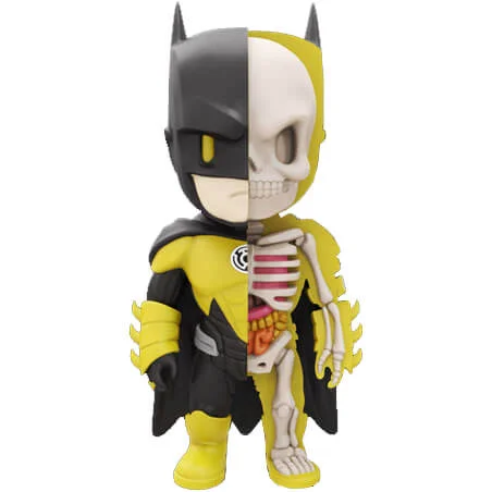 DC Comics XXRAY Wave 5 Batman Yellow Lantern 10cm Figure Bild 1