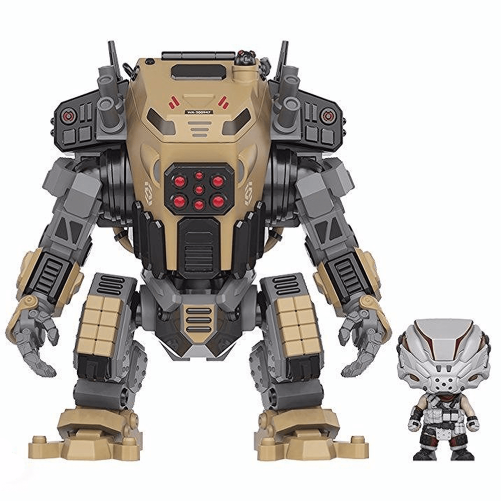Titanfall 2 Pop! Vinyl Figur Set Blisk & Legion Bild 1