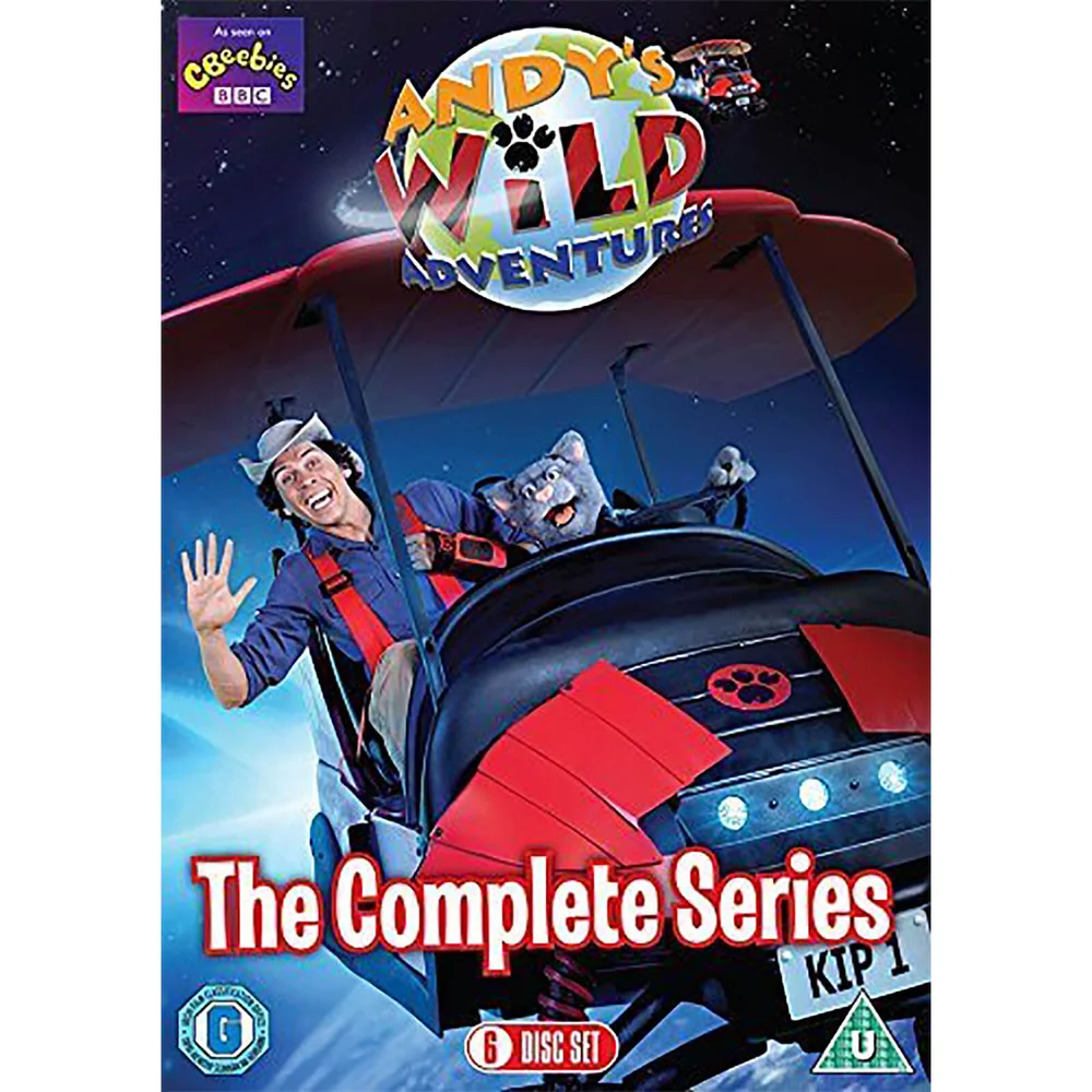 Andy's Wild Adventures - The Complete Series (6 Disc) Bild 1