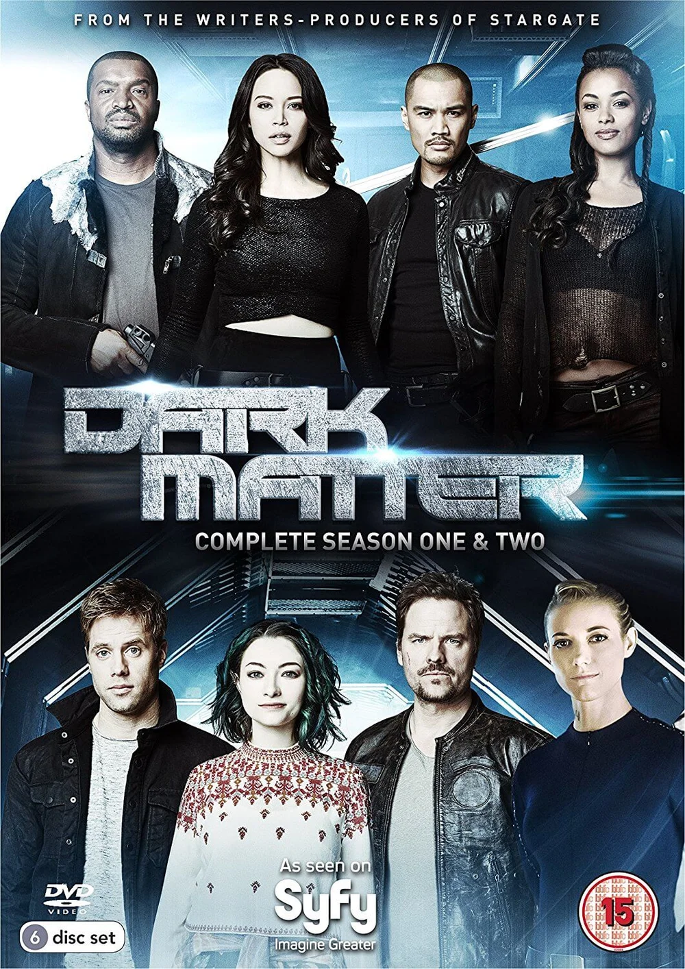 Dark Matter - Season 1 & 2 Boxed Set Bild 1