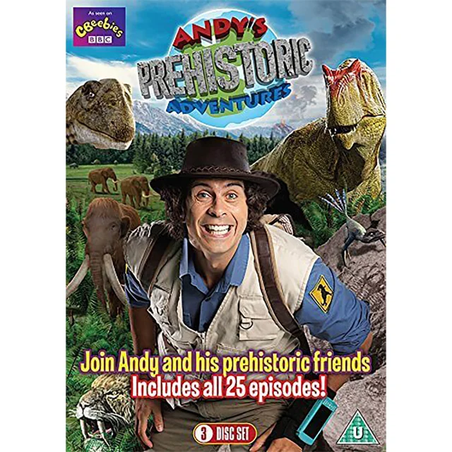 Andys prähistorische Abenteuer - komplette Serie 1