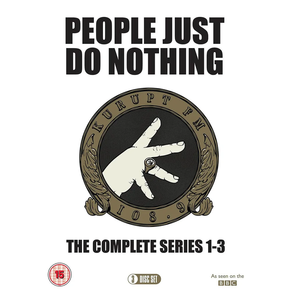 People Just Do Nothing - Complete Series 1-3 Bild 1