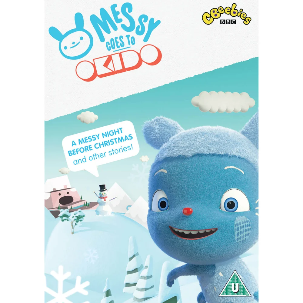 Messy Goes To Okido: A Messy Night Before Christmas and Other Stories Bild 1