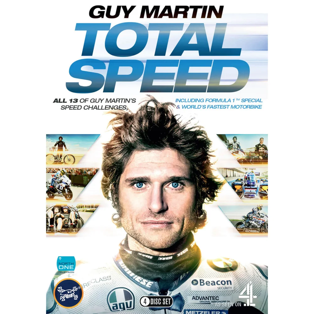 Guy Martin: Total Speed Boxset (Series 1/2/3 and F1 Special) Bild 1