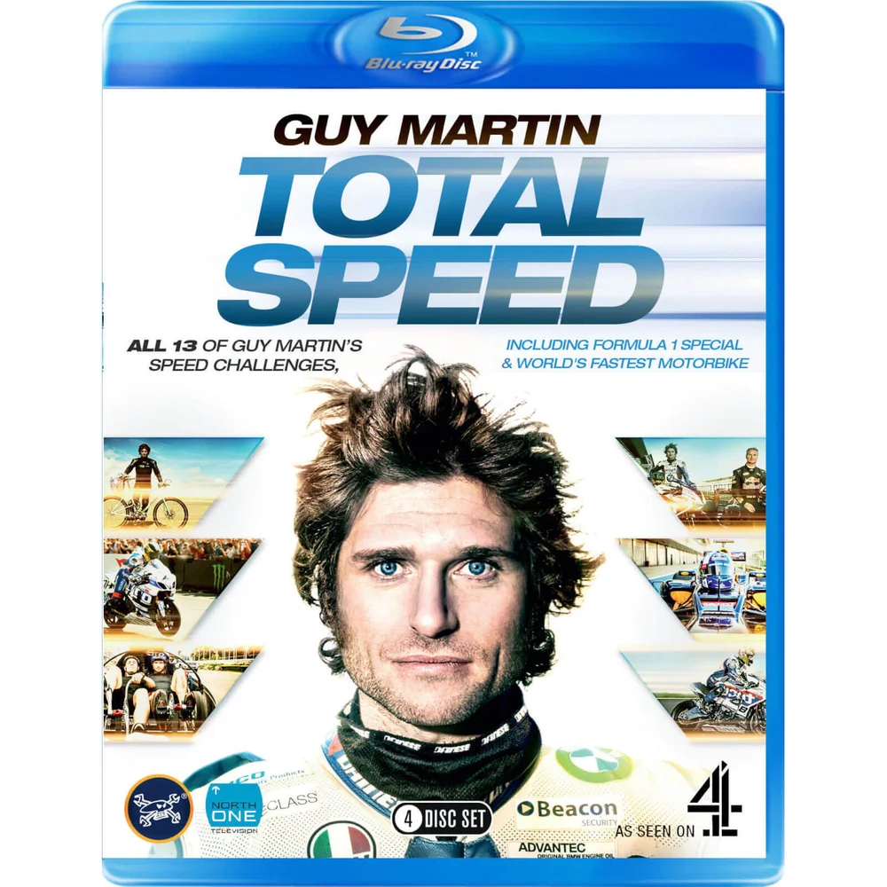 Guy Martin: Total Speed Box-Set (Serie 1/2/3 und F1 Special) Bild 1