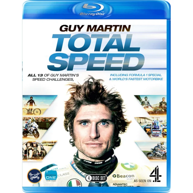 Guy Martin: Total Speed Box-Set (Serie 1/2/3 und F1 Special)