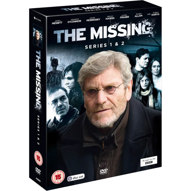 Die Vermissten - Serie 1-2 Box Set