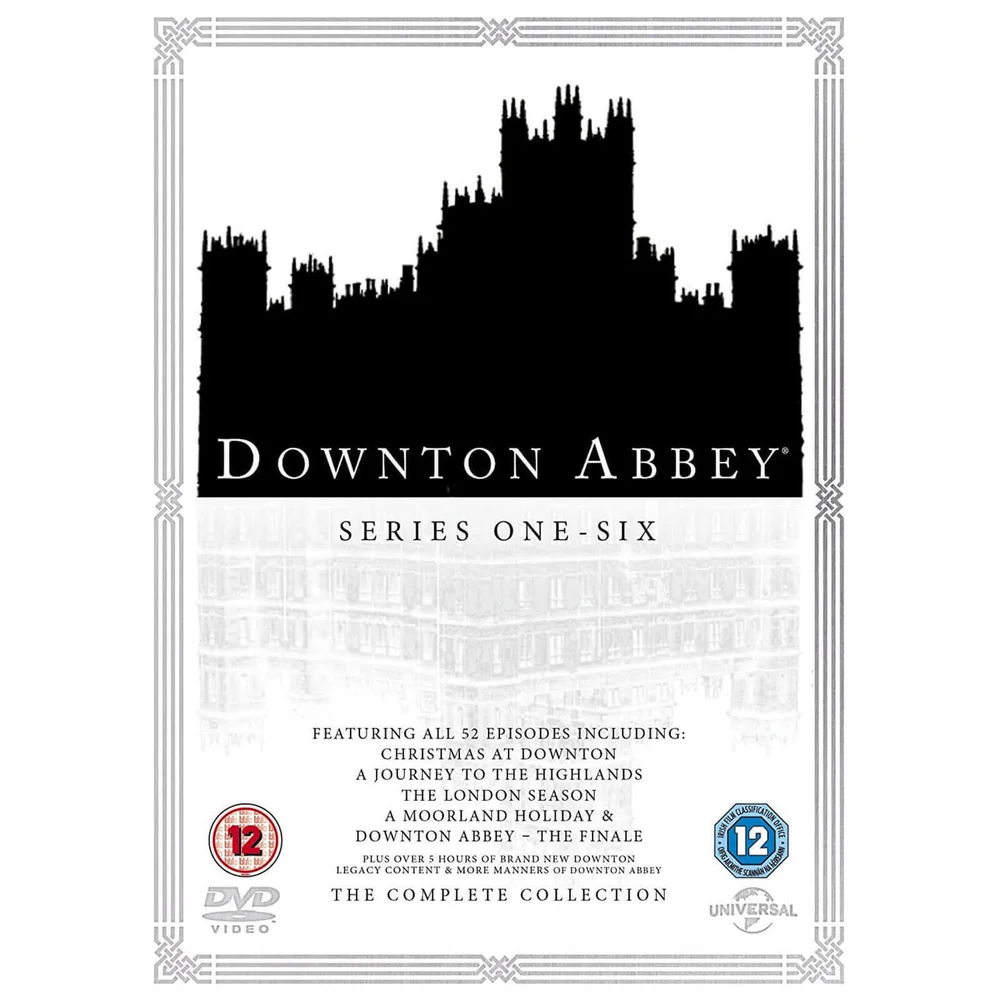 Downton Abbey - Staffel 1-6 mit Weihnachtsspecials Bild 1