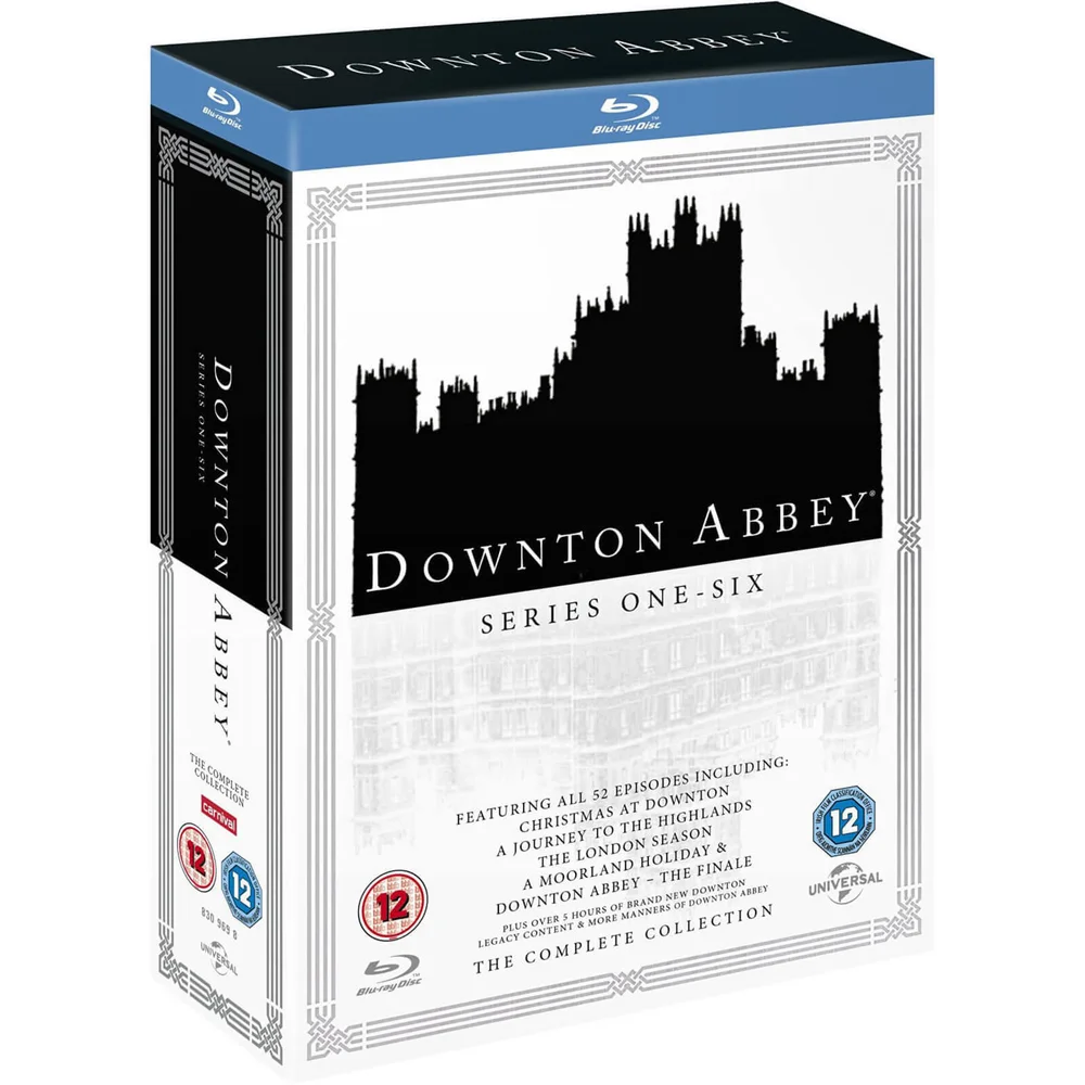 Downton Abbey - Staffel 1-6 mit Weihnachtsspecials Bild 1