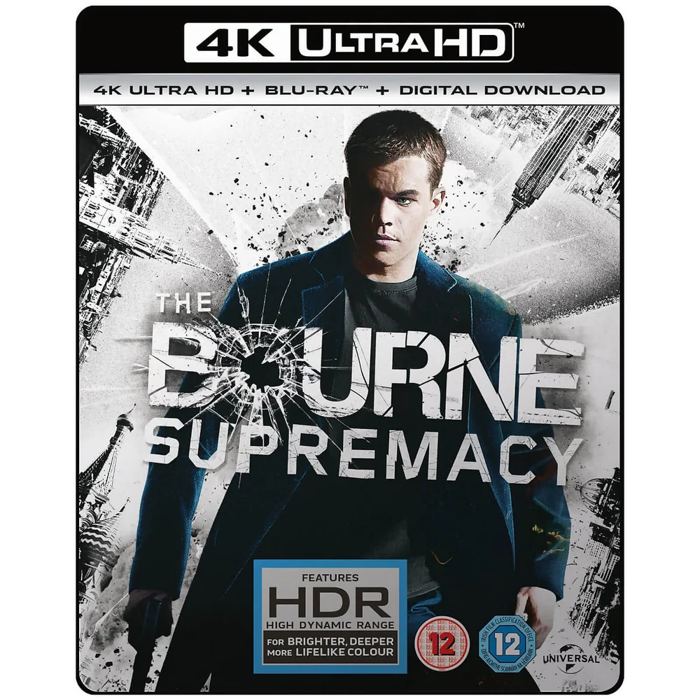 Die Bourne Supremacy - 4K Ultra HD Bild 1