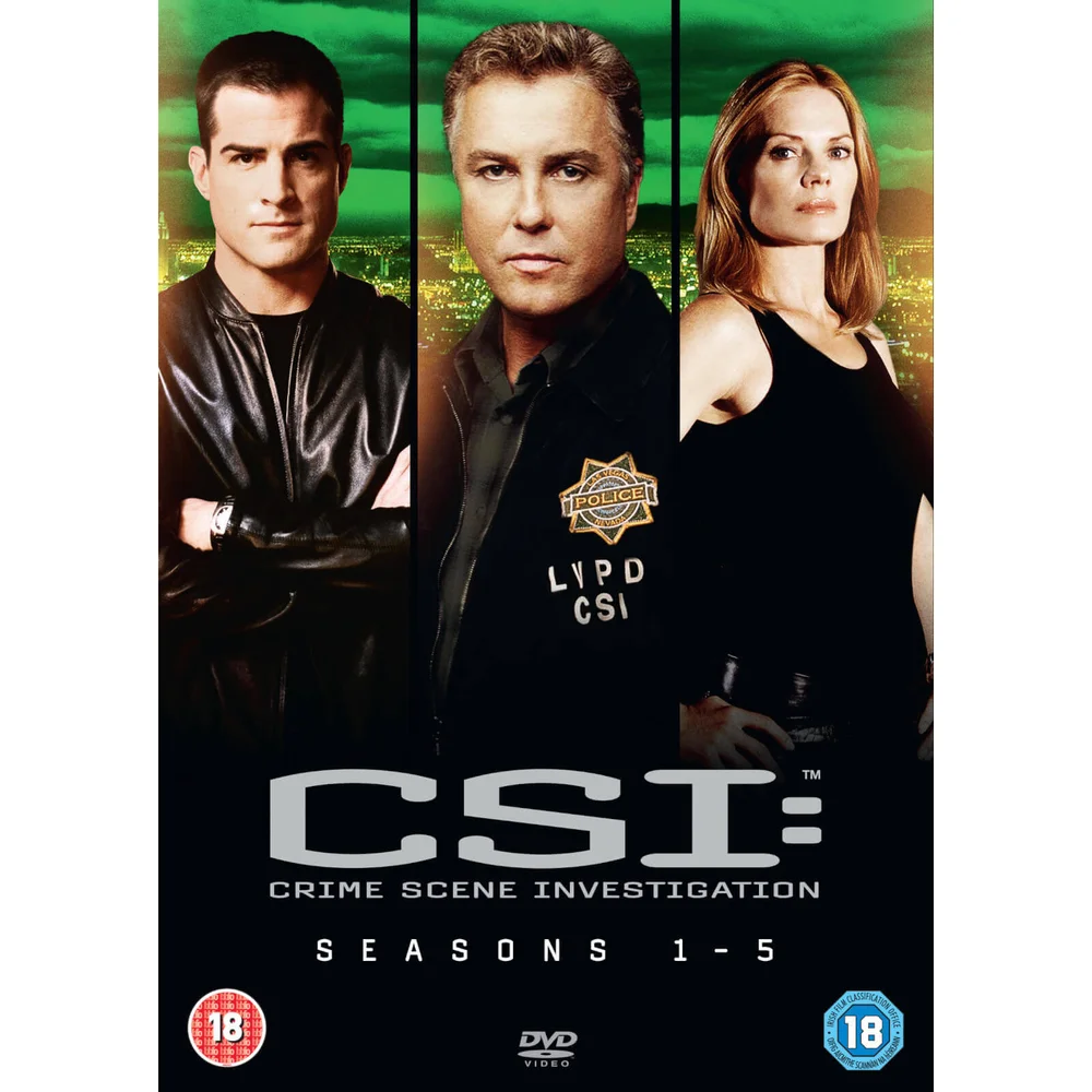 CSI: Vegas - Season 1-5 Boxset Bild 1