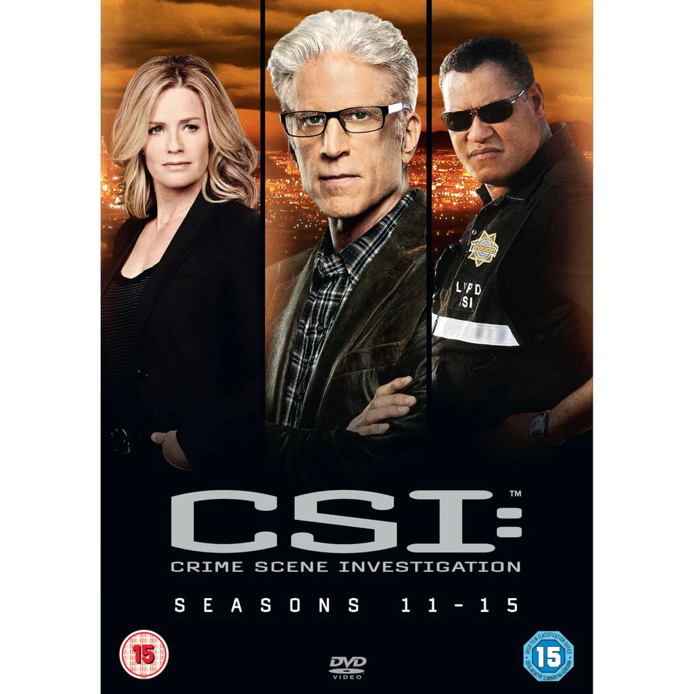 CSI: Vegas - Season 11-15 Boxset Bild 1