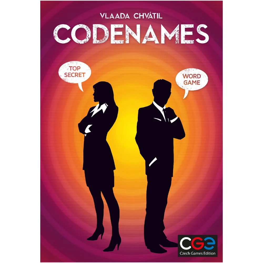 Codenames Spiel Bild 1