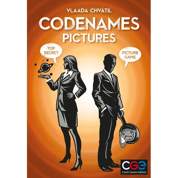 Codenames: Pictures Game Bild 1