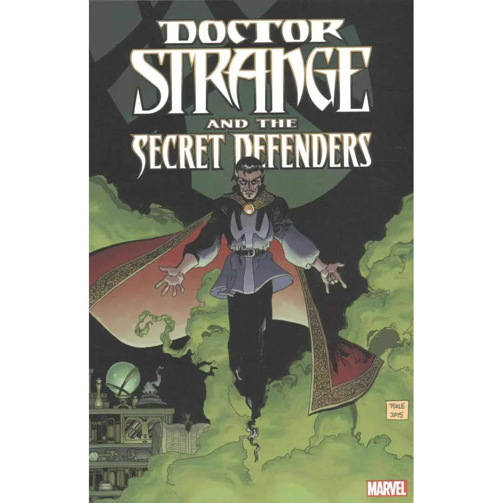 Doctor Strange and Secret Defenders Graphic Novel Bild 1