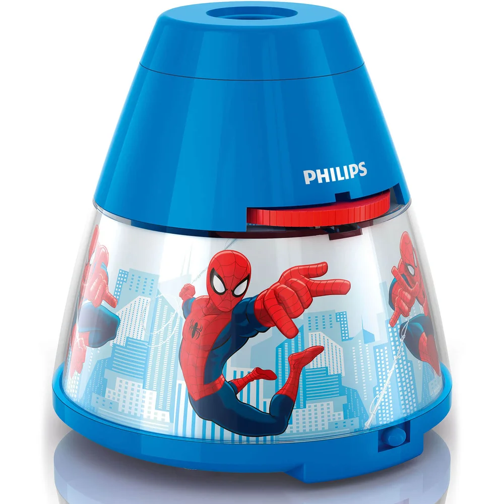 Marvel Spiderman 2-in-1 Projector and Night Light Bild 1
