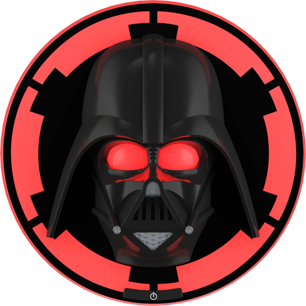 Star Wars 3D Wall Light - Darth Vader Bild 1