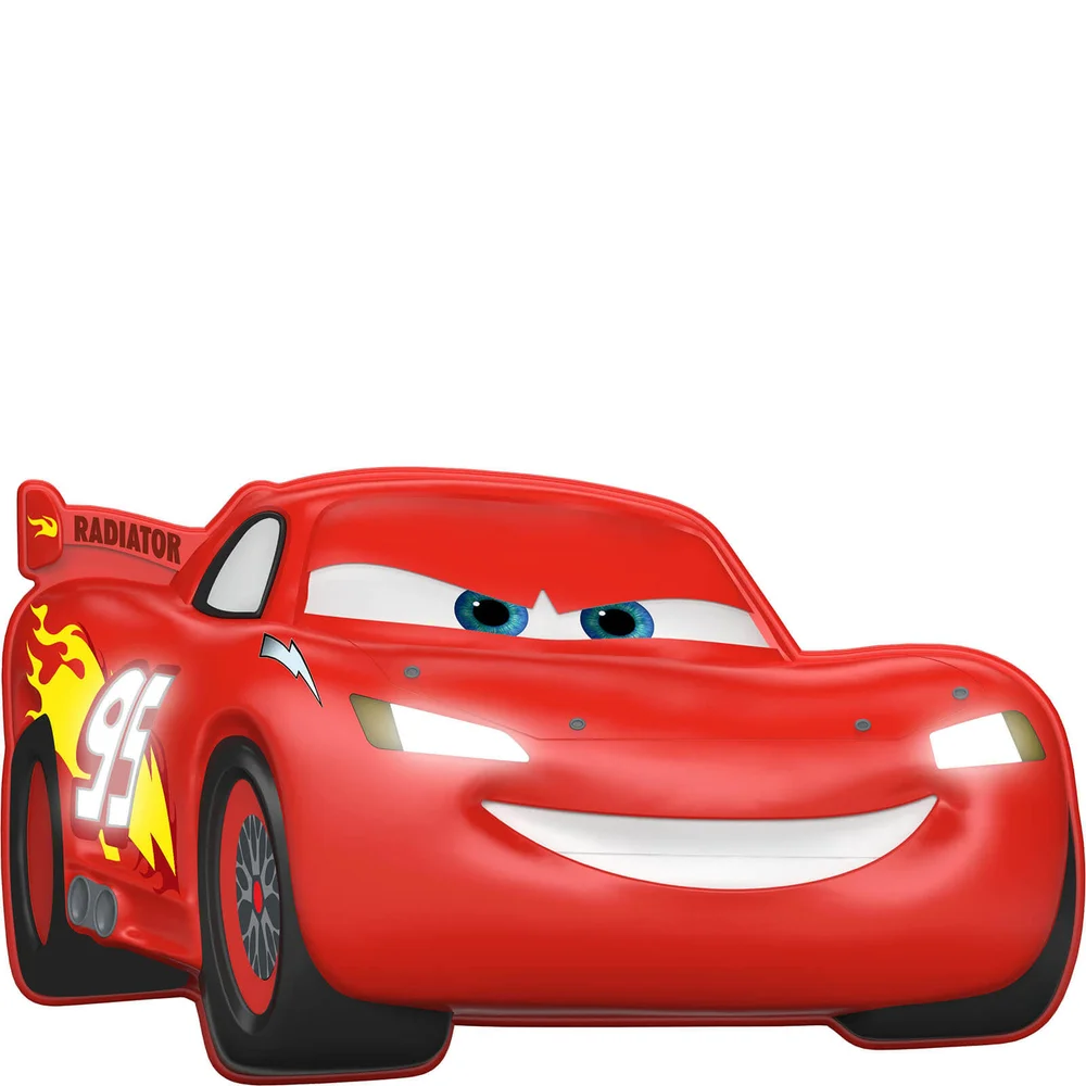 Disney Cars 3D Wall Light - Lightning McQueen Bild 1