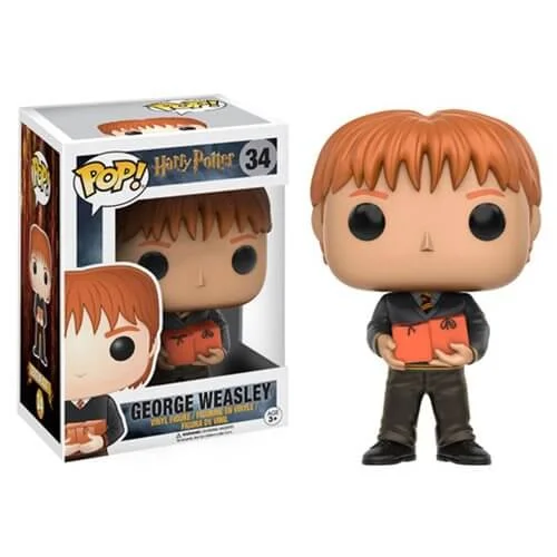 Harry Potter George Weasley Pop! Vinylfigur Bild 1