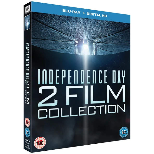 Independence Day 2-Filmsammlung (mit UV-Kopie)