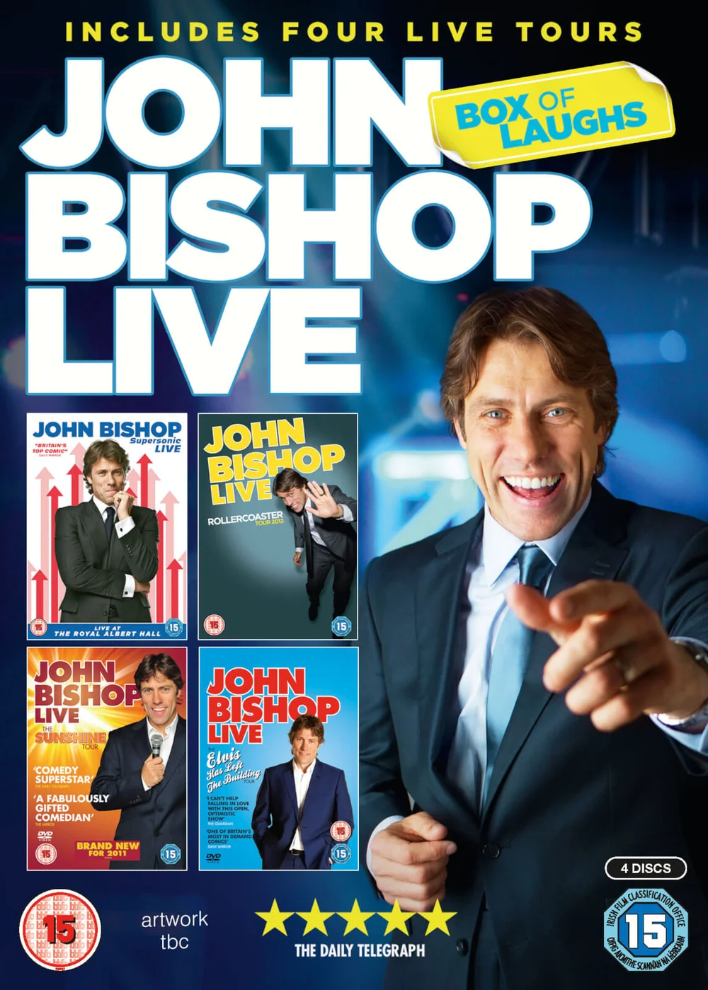 John Bishop Live: Box Of Laughs Bild 1