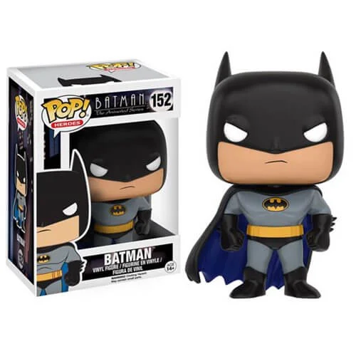 Batman: The Animated Series Batman Pop! Vinyl Figur Bild 1