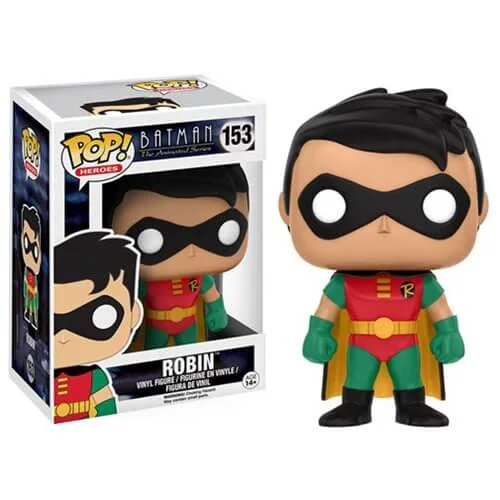 Batman: The Animated Series Robin Pop! Vinyl Figur Bild 1