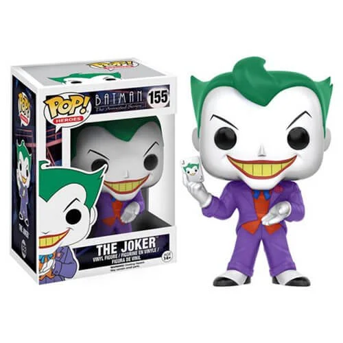Batman: The Animated Series Joker Pop! Vinyl Figur Bild 1