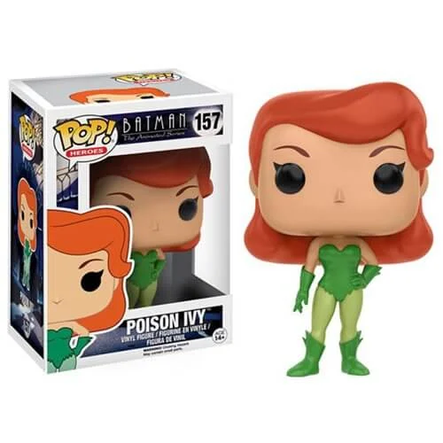 Batman: The Animated Series Poison Ivy Pop! Vinyl Figur Bild 1