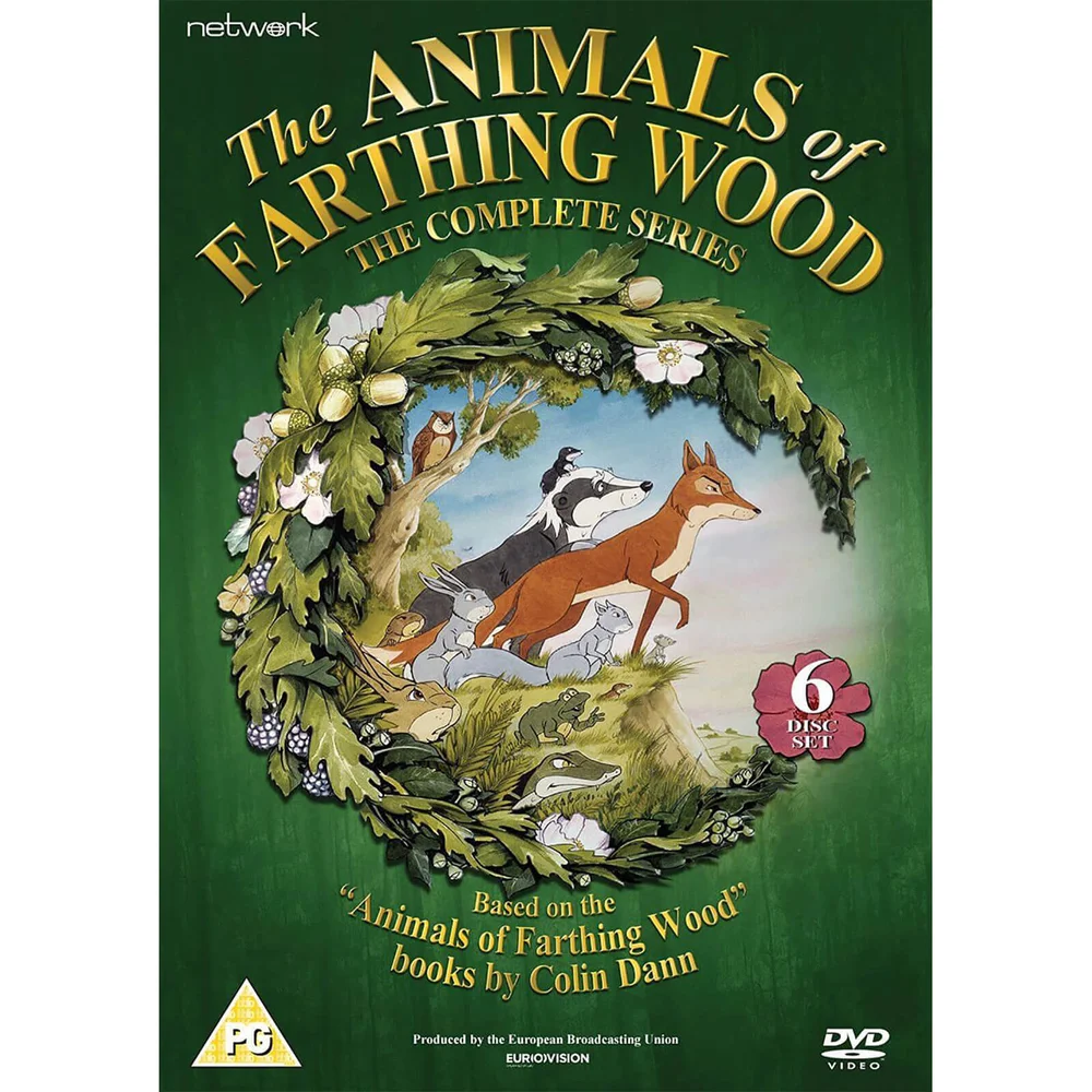 Die Tiere von Farthing Wood: Die komplette Serie Bild 1