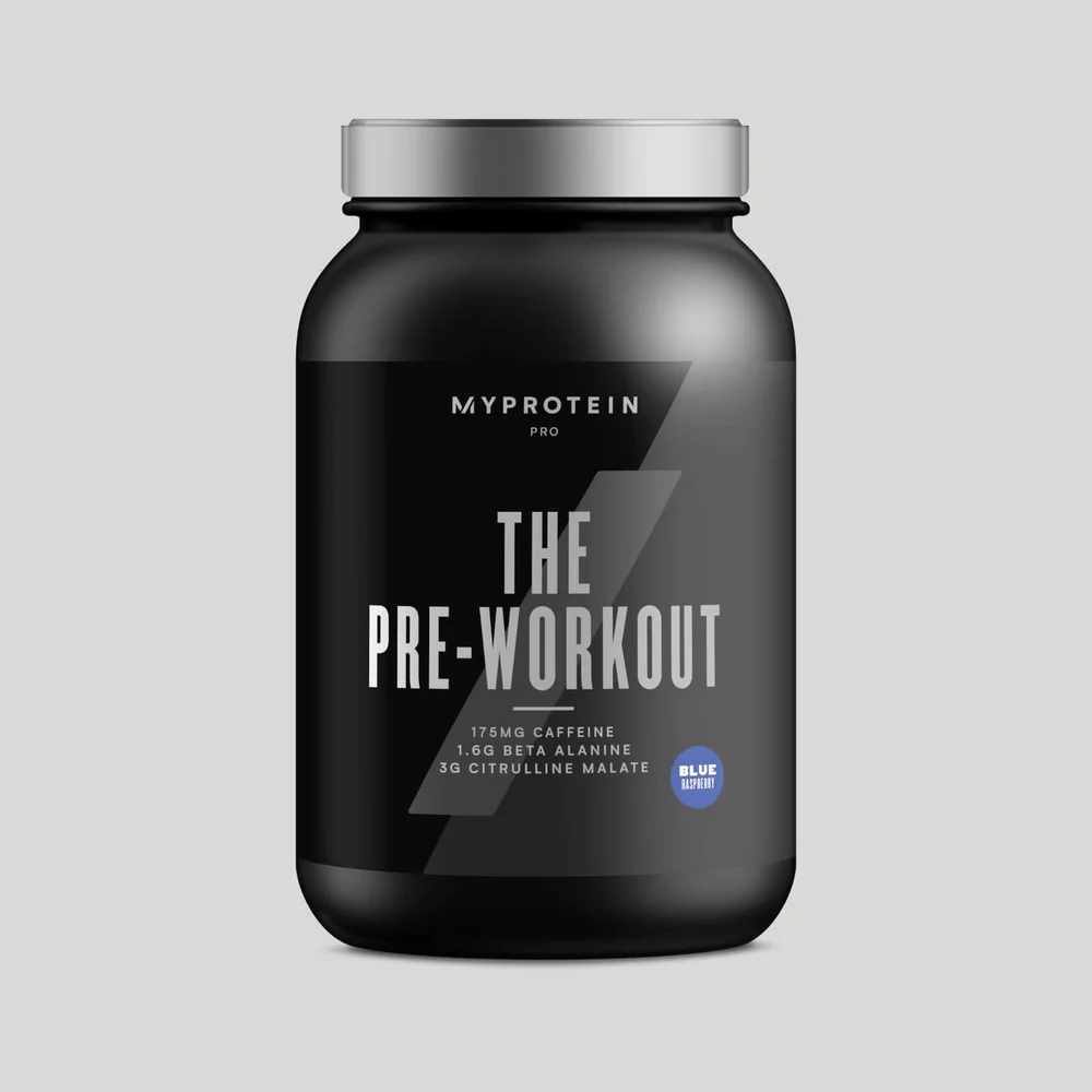 Myprotein THE Pre Workout - 30Portionen - Blue Raspberry V3 Bild 1