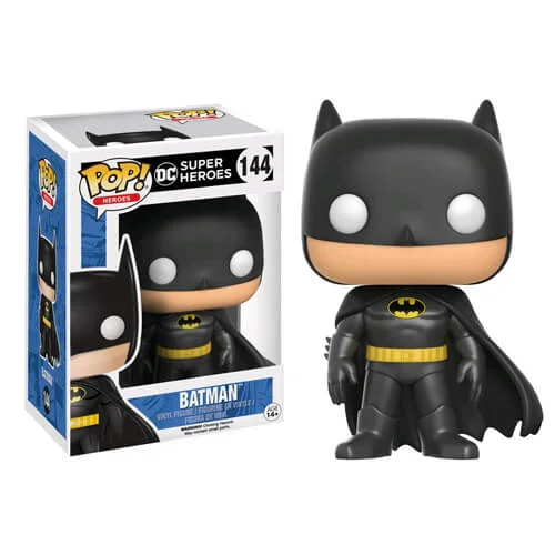 DC Comics Classic Batman (Flowing cape) Pop! Vinyl Figur Bild 1