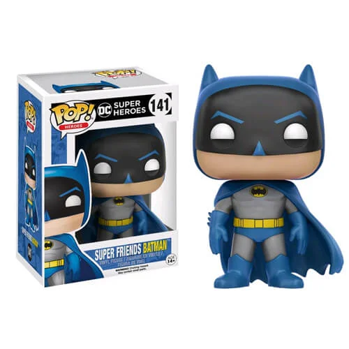 DC Comics Classic Super Friends Batman Pop! Vinyl Figur Bild 1