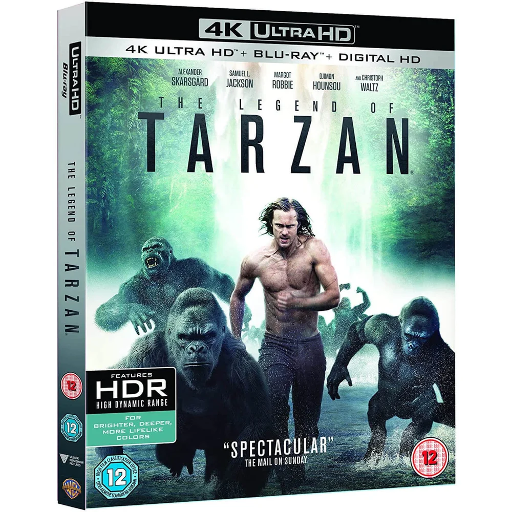 Die Legende von Tarzan - 4K Ultra HD Bild 1