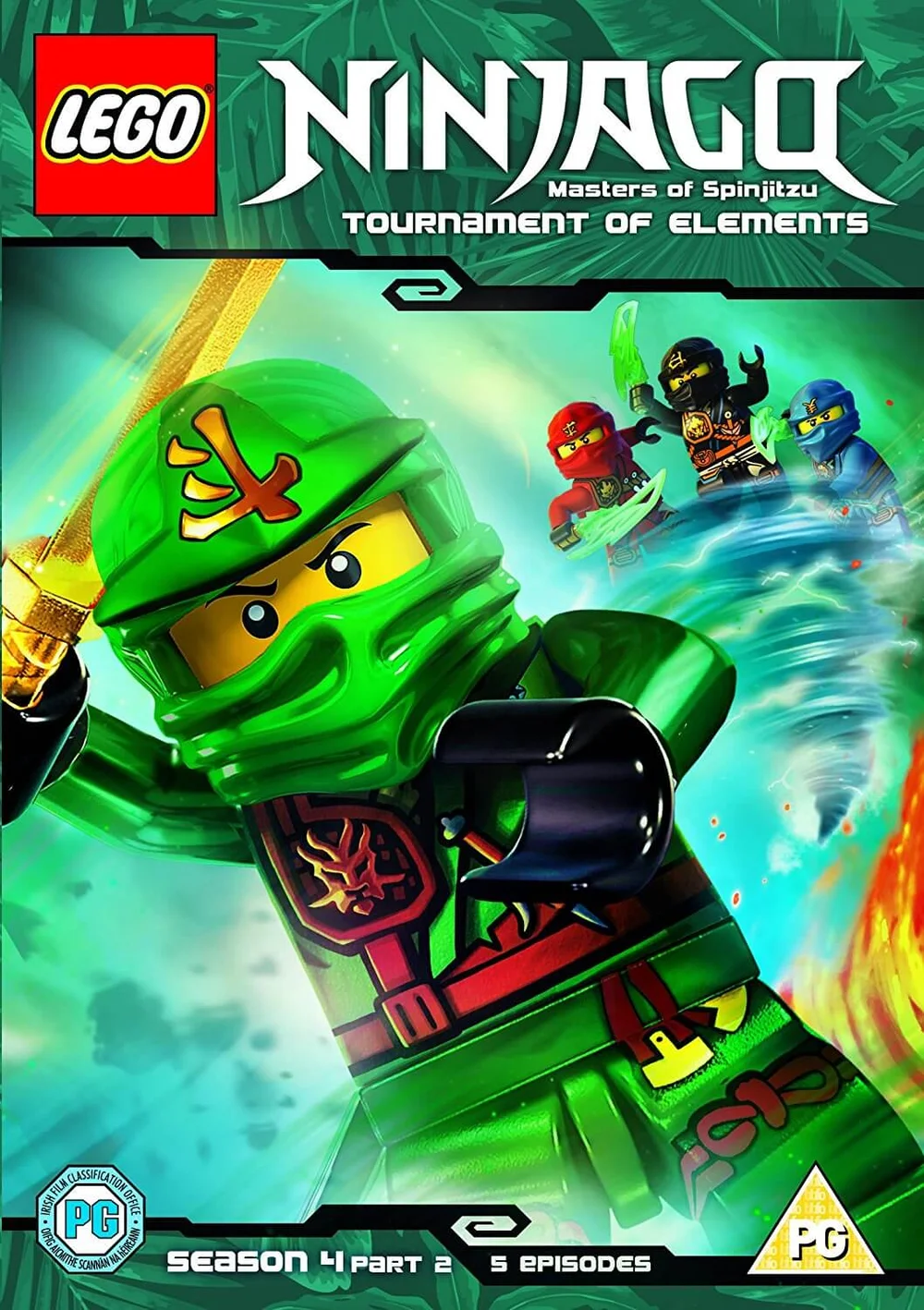 Lego Ninjago: Season 4 - Part 2 Bild 1