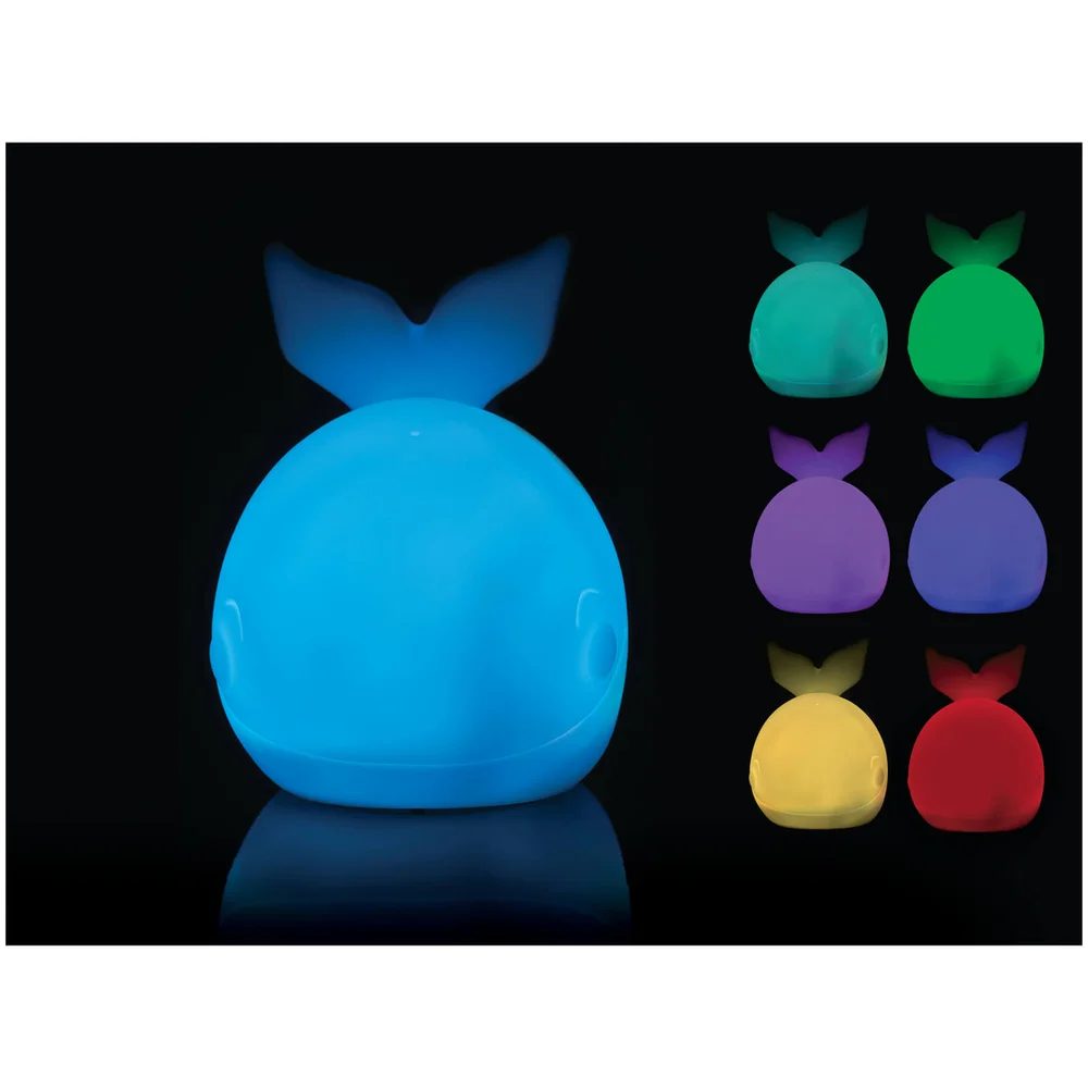 Whale Mood Light - White Bild 1