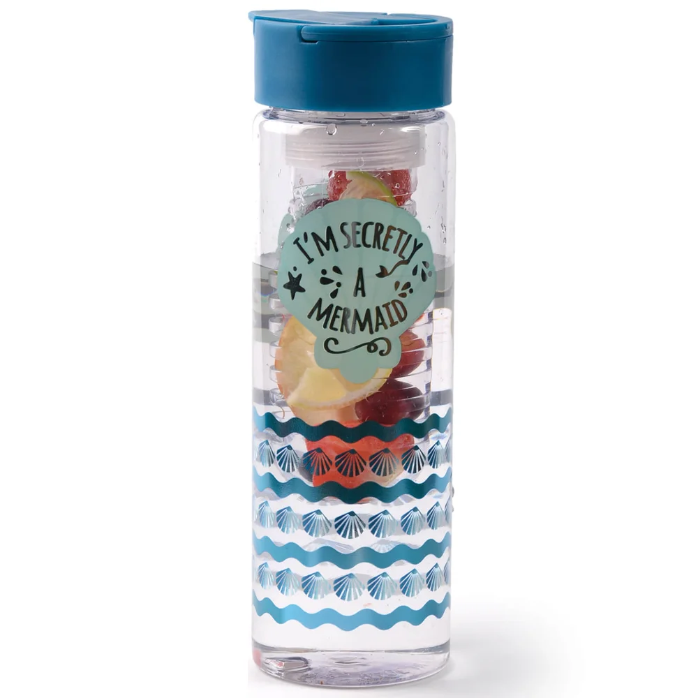 Mermaid Infusionsflasche - Blau Bild 1