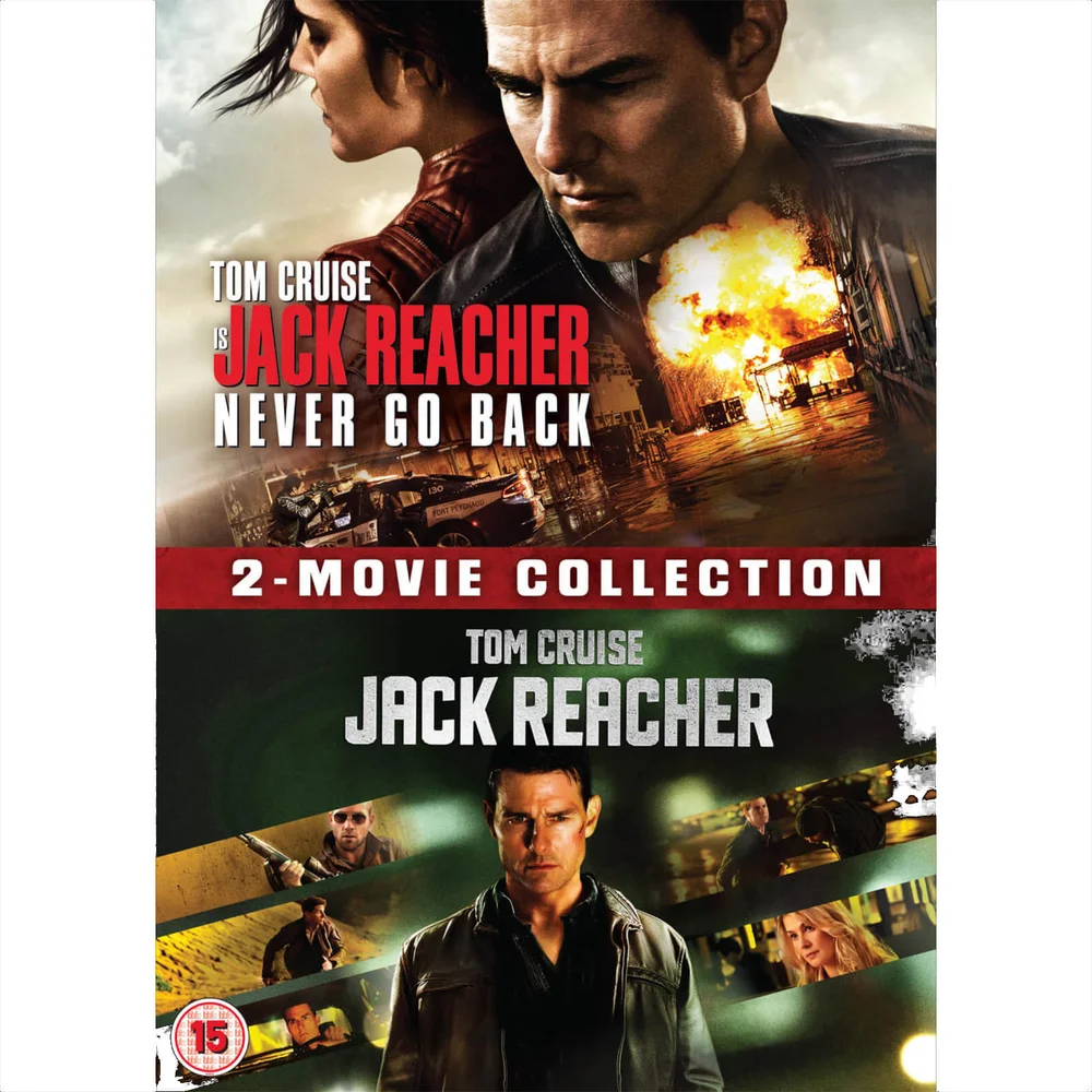 Jack Reacher Box-Set Bild 1