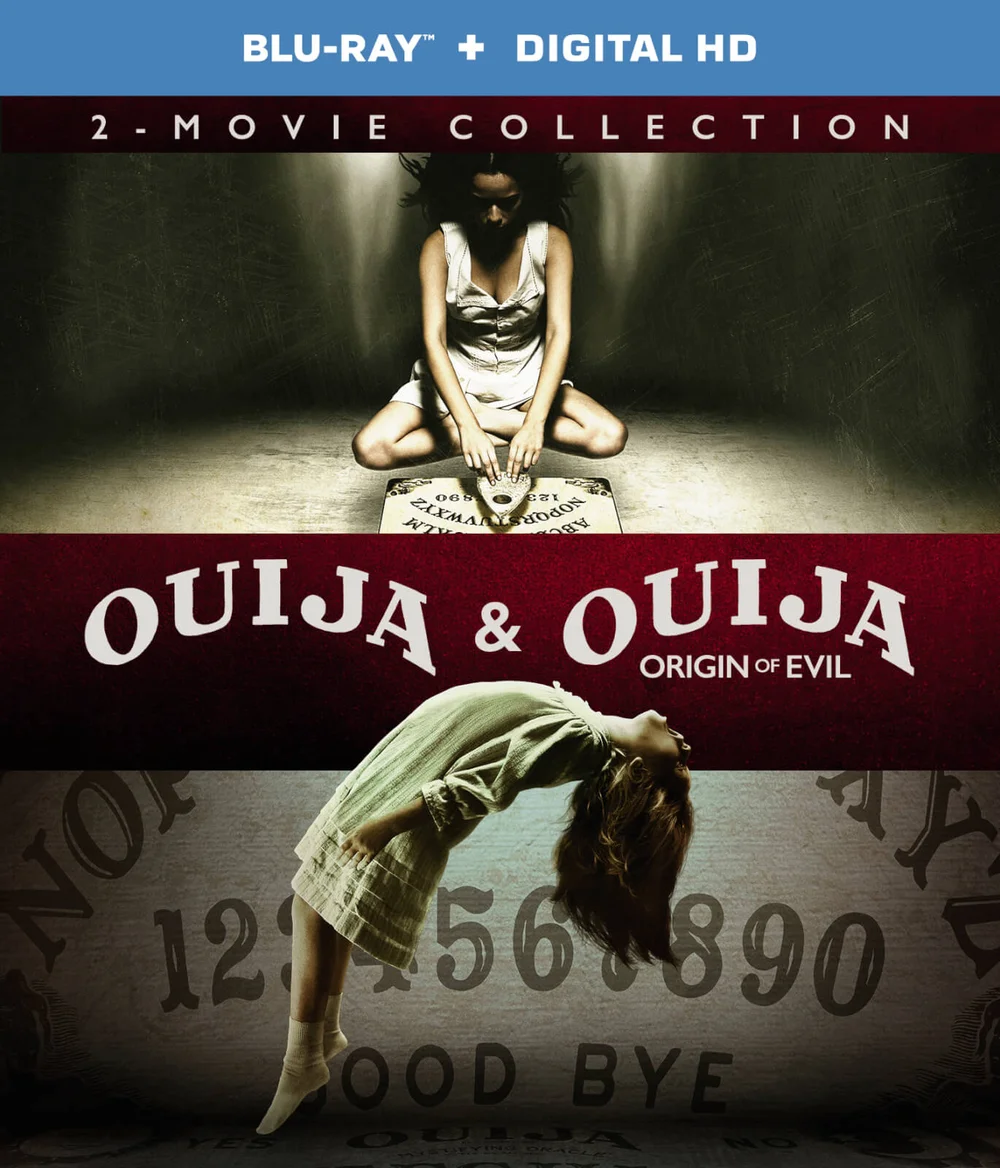Ouija/Ouija: Origin Of Evil Box-Set (mit digitalem Download) Bild 1