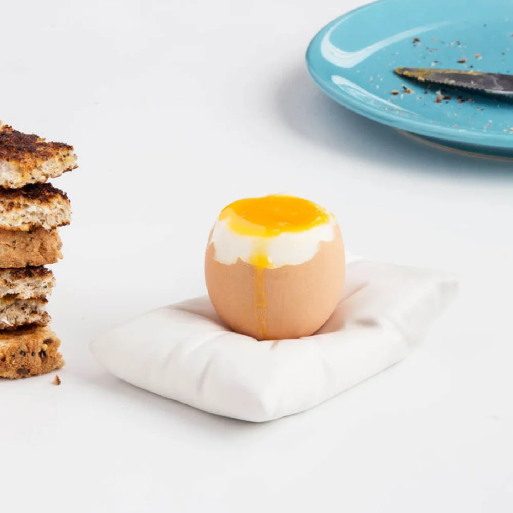 Pillow Egg Cup - White Bild 1