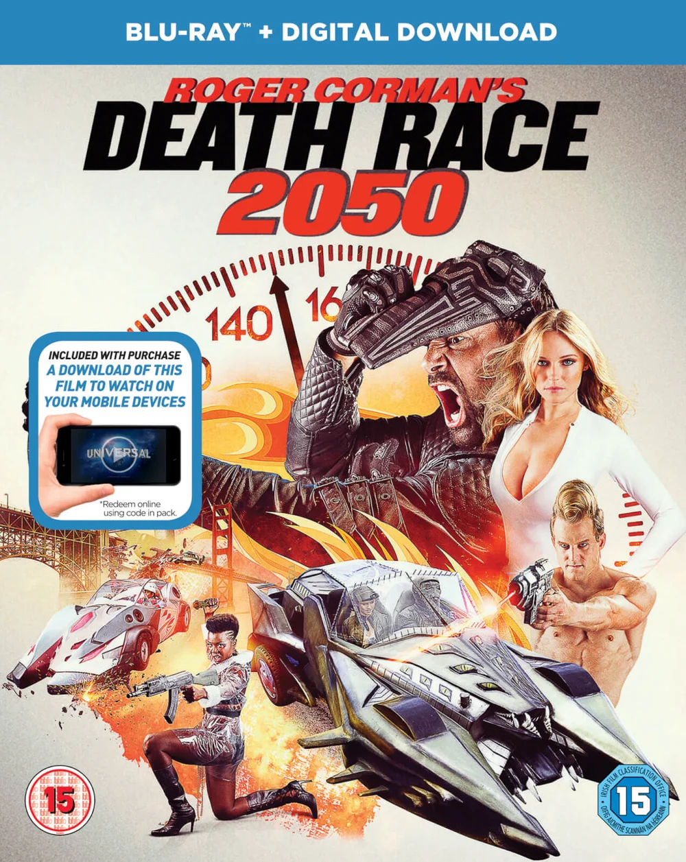 Roger Corman Presents: Death Race 2050 (Includes Digital Download) Bild 1